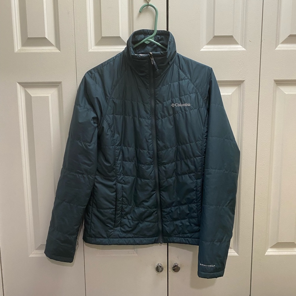 Columbia Omni heat women’s puffer coat, size S